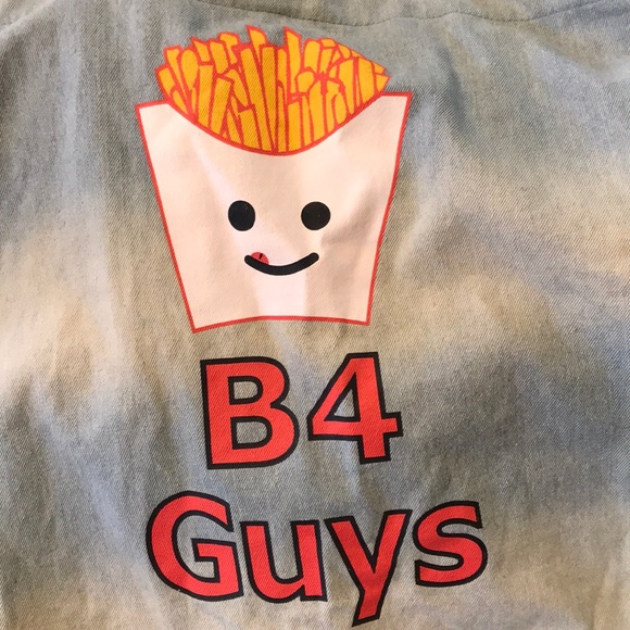 Denim Tote - Picture 2 of 5